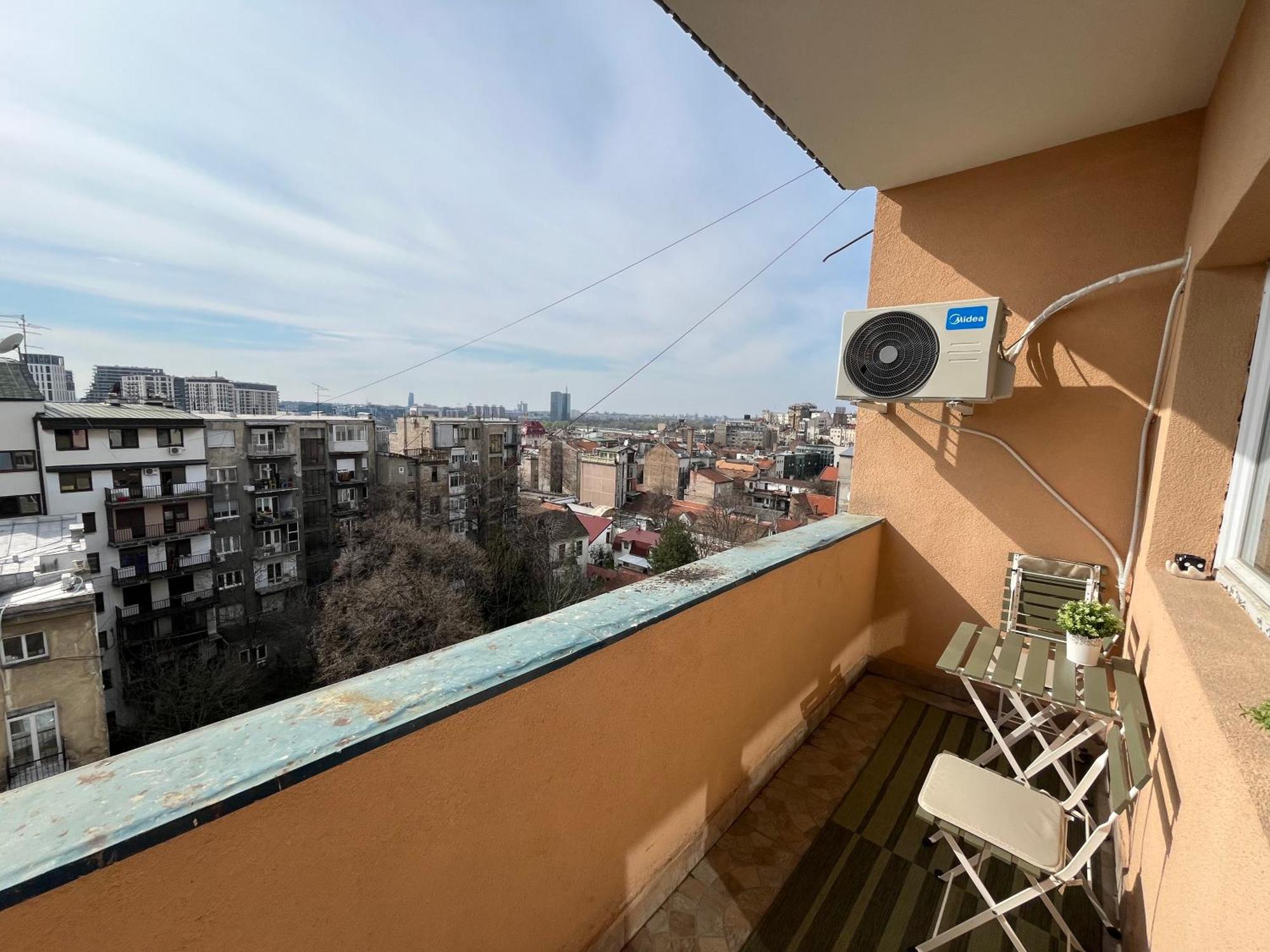 Apartment Wellness Bělehrad Exteriér fotografie