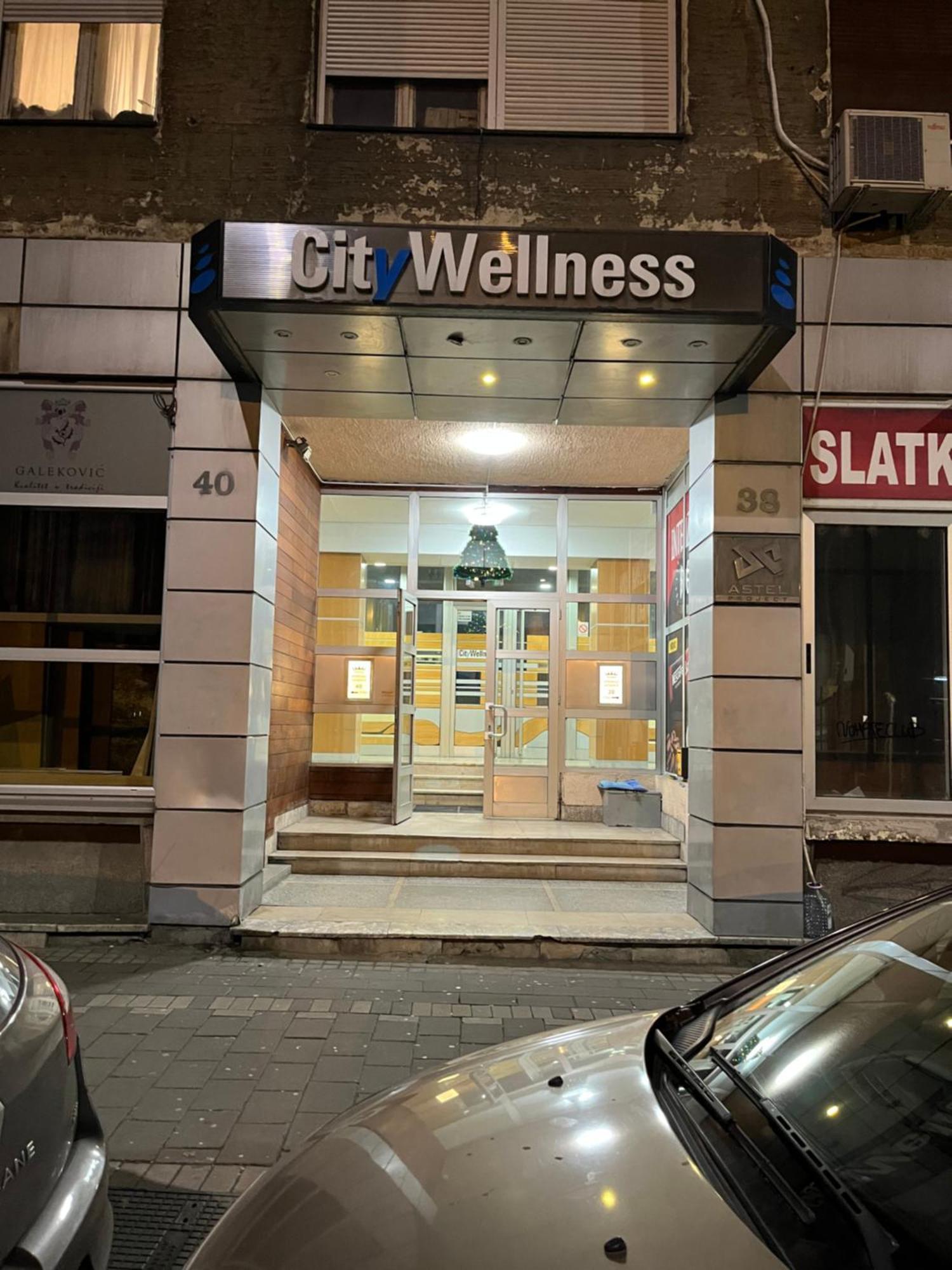 Apartment Wellness Bělehrad Exteriér fotografie