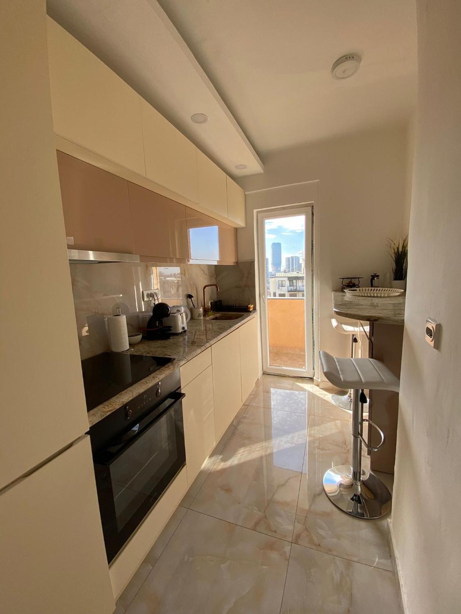 Apartment Wellness Bělehrad Exteriér fotografie