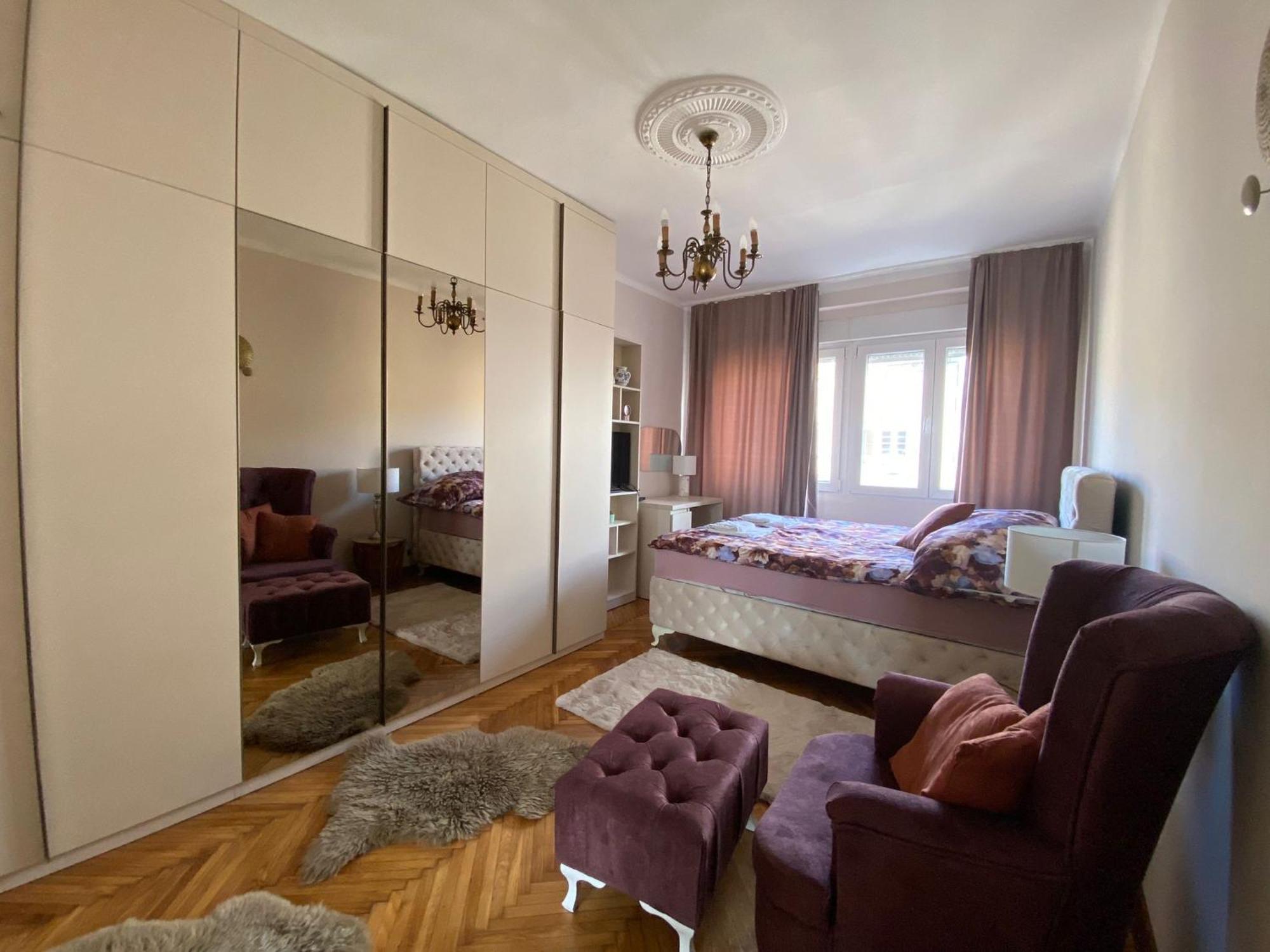 Apartment Wellness Bělehrad Exteriér fotografie