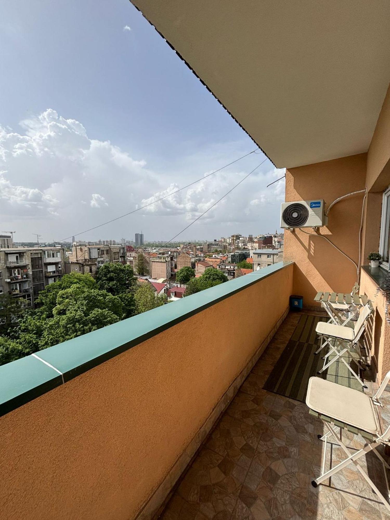 Apartment Wellness Bělehrad Exteriér fotografie