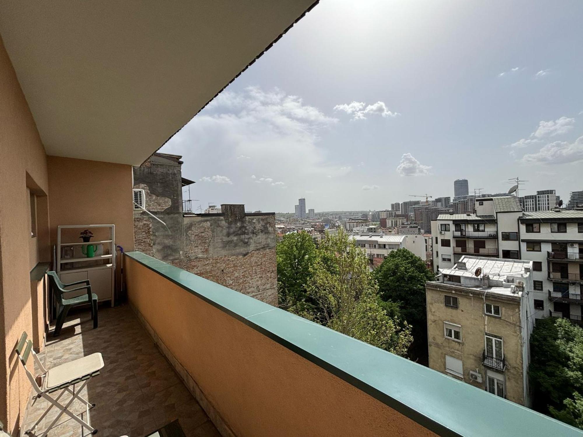 Apartment Wellness Bělehrad Exteriér fotografie