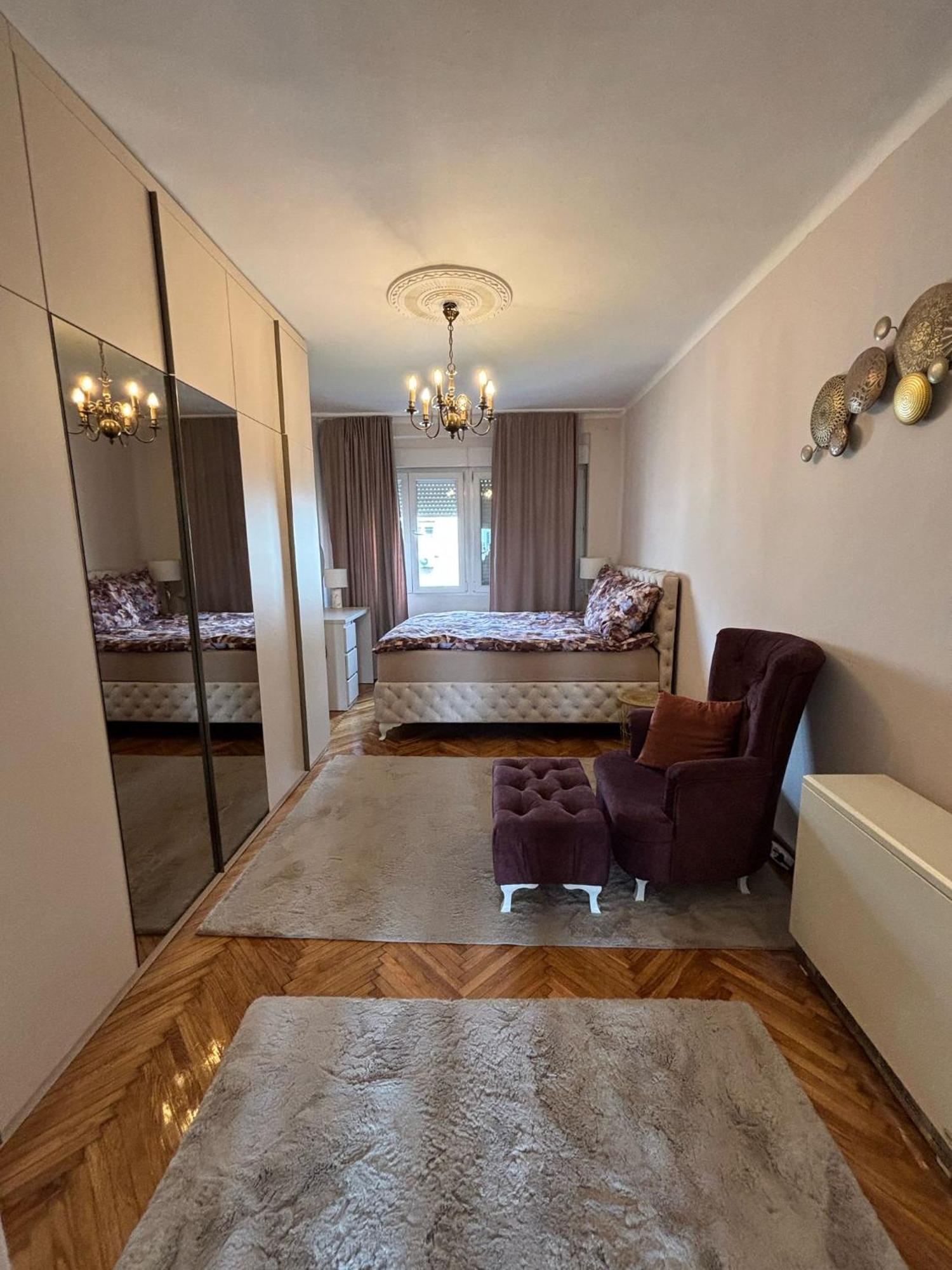 Apartment Wellness Bělehrad Exteriér fotografie