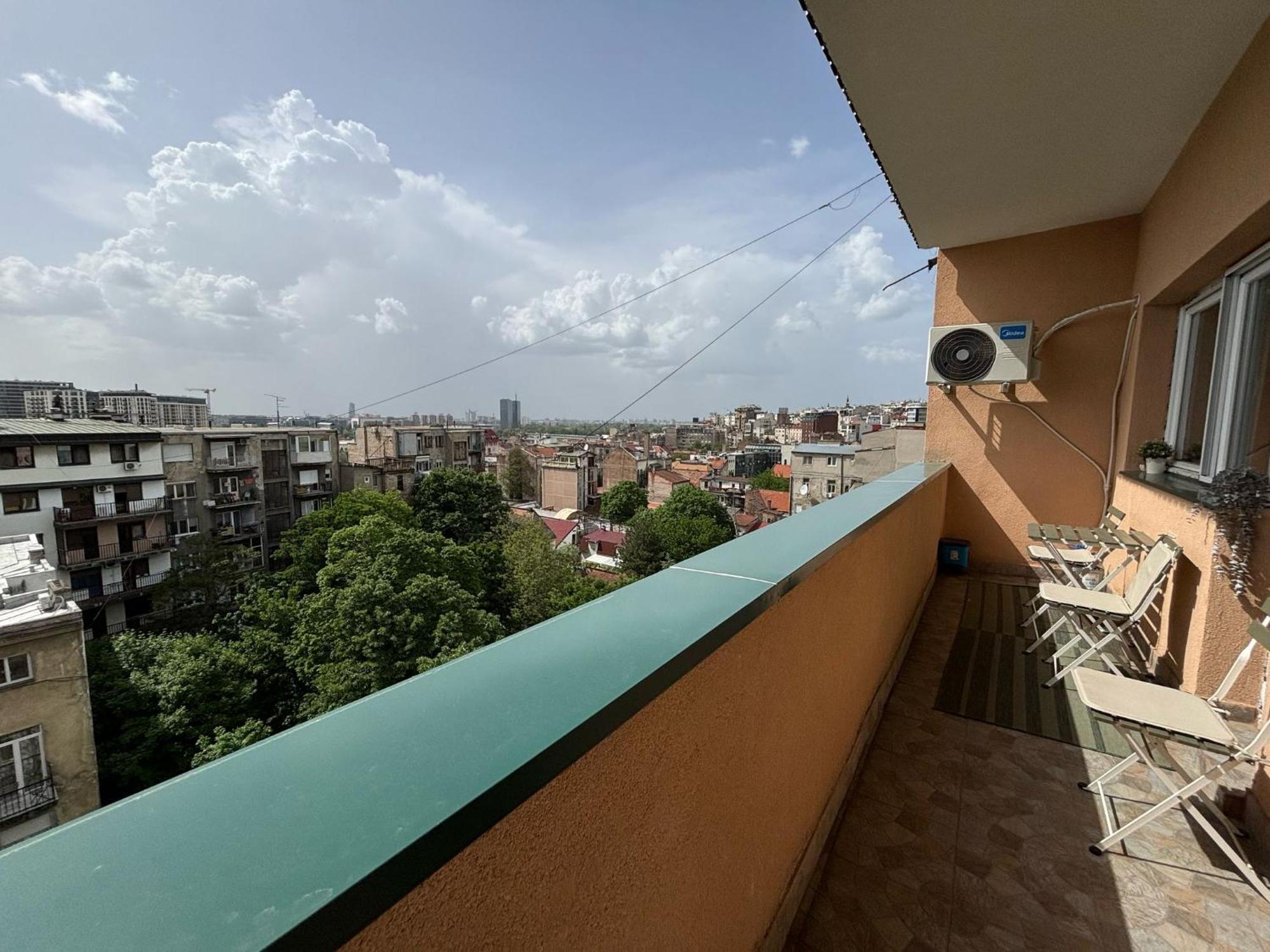 Apartment Wellness Bělehrad Exteriér fotografie